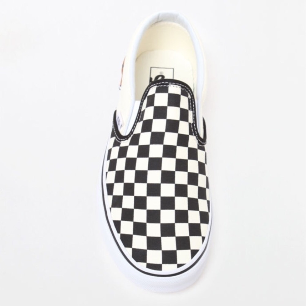 NWT Vans Checkerboard Slip On Sneakers W 7, M 5.5 - Picture 5 of 8